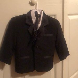 Toddler tuxedo